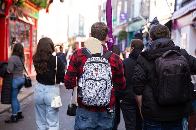 DayTripper Dublin: A Guided City Walking Tour - Temple Bar for a Quick Neighborhood Pass