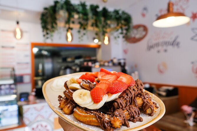 Deliciously Dublin: The Artisan Donut Walking & History Tour - Stop 2: Sweet Churro and the Irish Twist