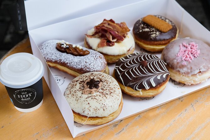 Deliciously Dublin: The Artisan Donut Walking & History Tour - Stop 4: Offbeat Donut Co. Finishes Near the Liffey