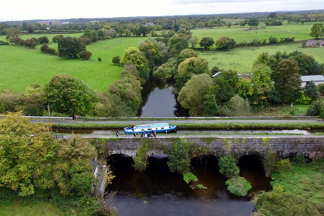 Digby Lock Cruise - Explore Ireland's Historic Grand Canal. - On-board bar and the snacks strategy that keeps your budget sane