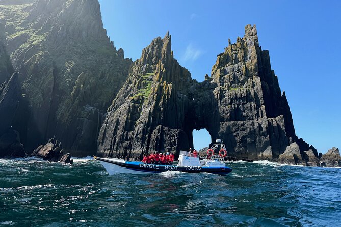 Dingle Boat Tours RIB Adventure Private - Key things to know before you go
