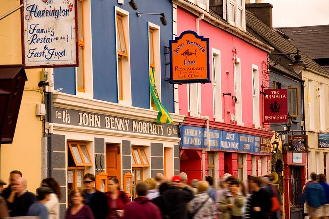Dingle Peninsula Day Tour from Limerick: The Wild Atlantic Way - Dingle village: enough time for lunch and your first real feel