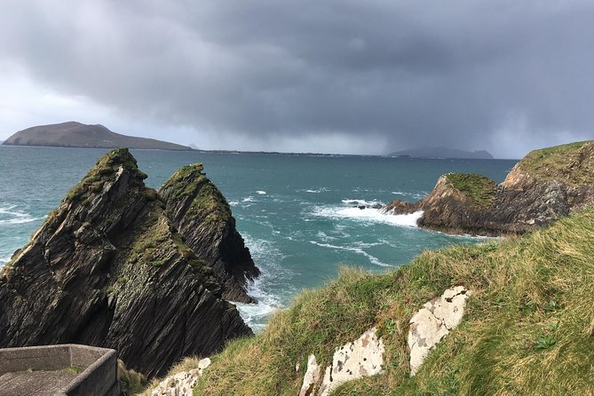 Dingle Peninsula & Slea Head Private Day Tour - Fahan BeeHive Huts on Slea Head, early pilgrimage time