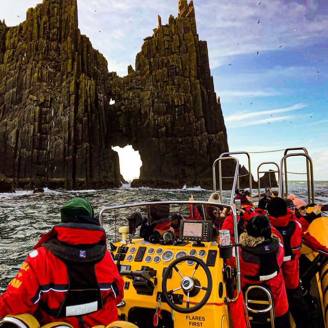 Dingle: Sea Safari by RIB Boat - What the Included Waterproof Gear Really Changes