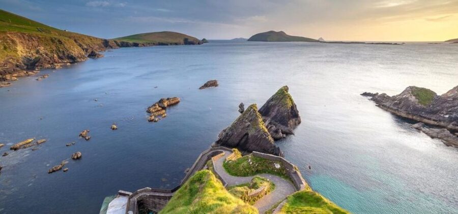 Dingle: Self-Guided eBike Tour - Rolling Out of Dingle: Villages, Fields, and Wild Atlantic Way Views
