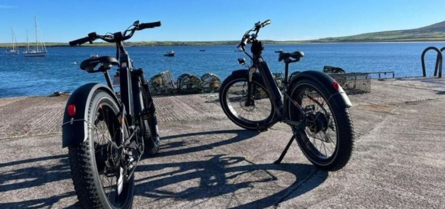 Dingle: Self-Guided eBike Tour - The WeWheel App: GPS Navigation and Audio You Can Actually Use