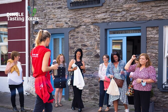 Dingle Tasting Tour - The guide impact: Dylan, Jitka, Brennan, Jerry, and Hide