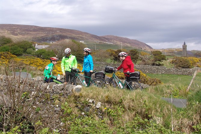 Donegal Coast One Day Self-Guided E-Bike Tour - Stop 5: Clocha na hEireann, the 1916 Rising marker