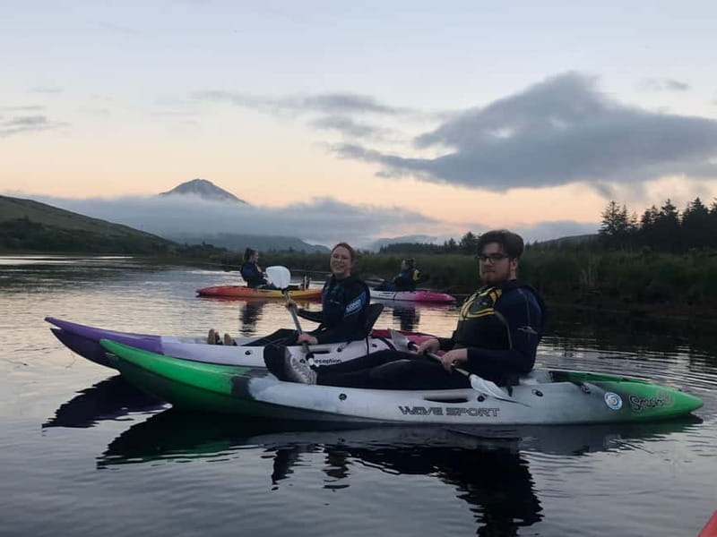 Donegal: Sunset Kayak Trip on Dunlewey Lake - Dunlewey Lake at sunset: why Errigal and Poison Glen steal the show