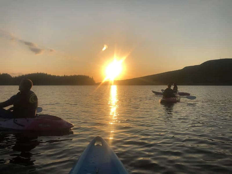 Donegal: Sunset Kayak Trip on Dunlewey Lake - Your 2 hours on the water: learning the strokes, then enjoying the glow