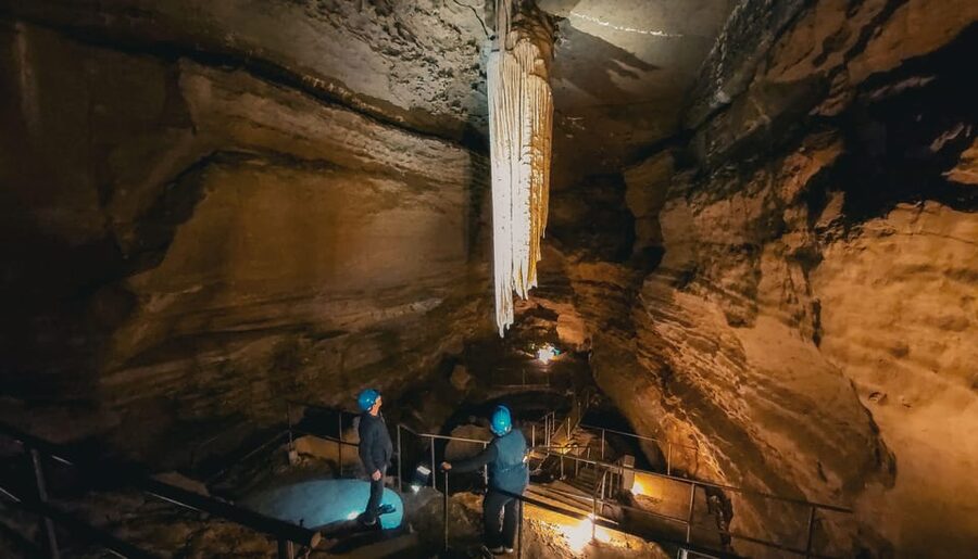 Doolin Cave Tour: Experience Europe's Largest Stalactite - The guided descent: 70 feet underground and those 125 steps