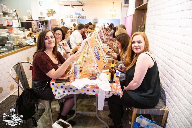 Drink & Draw: Paint A Masterpiece - Taking your masterpiece home, and how to handle it