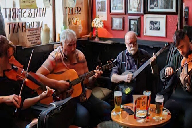Drinks on Foot: Dublin Traditional Pub Tour - Why This Tour Feels Like a Real Dublin Night