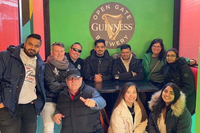 Drinks on Foot: Dublin Traditional Pub Tour - Price and Value: Paying for Drinks Without Getting Surprised