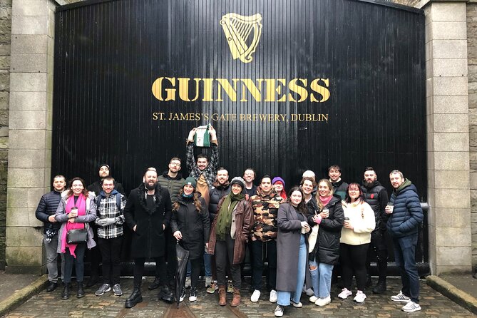 Drinks on Foot: Dublin Traditional Pub Tour - Where You Start and End, and How to Use It