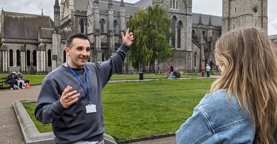 Dublin: 2 Hour City Center Guided Walking Tour - Key takeaways