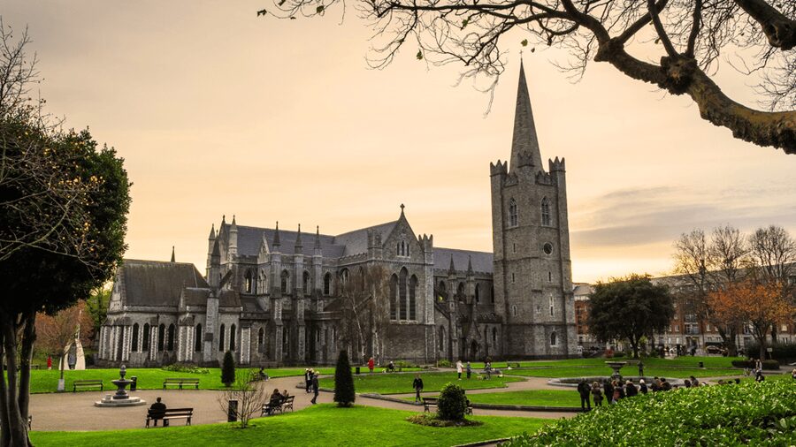 Dublin: 2 Hour City Center Guided Walking Tour - Starting at the Gaiety Theatre, then warming up with St Patrick’s Cathedral