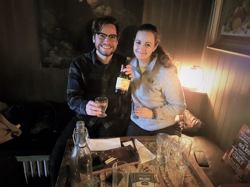 Dublin: 2-Hour Premium Whiskey and Food Tasting Tour - Palace Bar in Temple Bar: Where Whiskey Meets Irish Storytelling