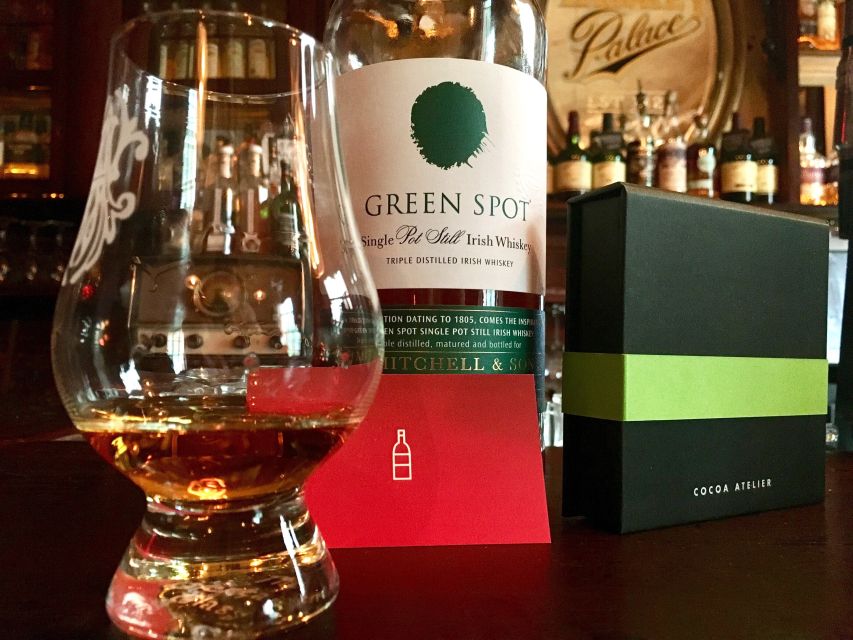 Dublin: 2-Hour Premium Whiskey and Food Tasting Tour - The Tour Plan, From The Lincolns Inn to Temple Bar and Back