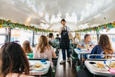 Afternoon Tea Vintage Bus Tour