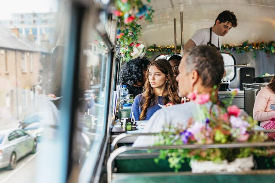Dublin: Afternoon Tea Vintage Bus Tour - Price and Value at About $65 for 75 Minutes