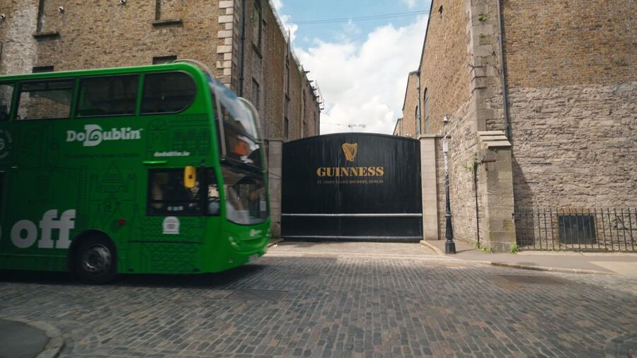 Dublin: Airport Transfer and Hop-On Hop-Off Bus Ticket - Where You Can Get Off: Trinity, Guinness, and the Dublin Essentials