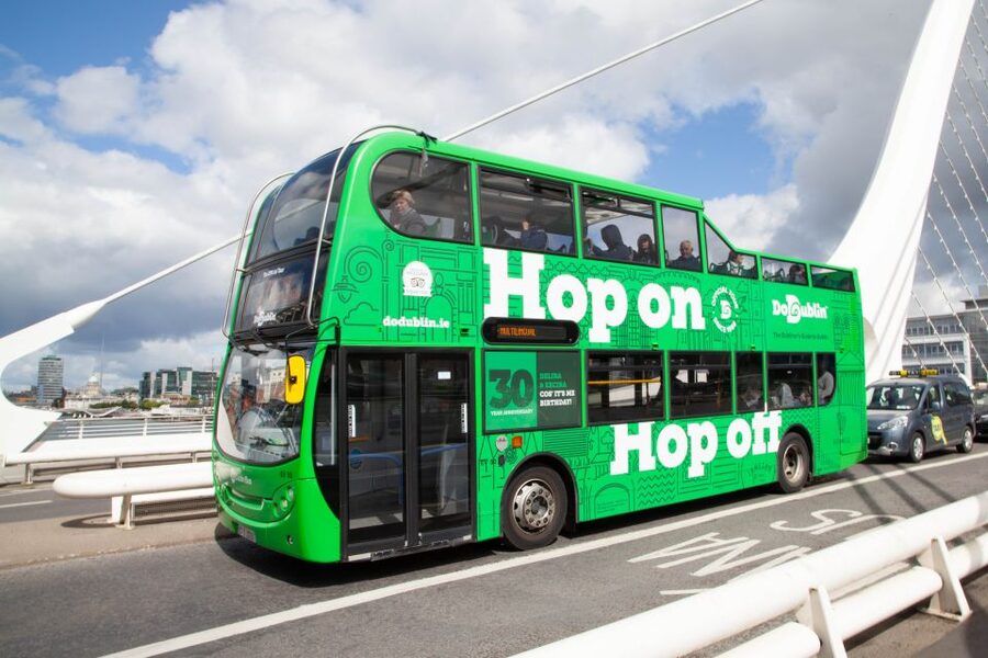 Dublin: Airport Transfer and Hop-On Hop-Off Bus Ticket - Wi-Fi on the Airport Bus: Small Convenience, Big Relief