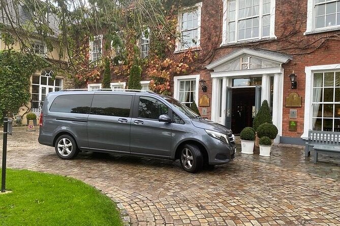 Dublin Airport Transfers: Luxury Transfer To/From DUB Per Vehicle - Private Mercedes transfer: why it feels worth it at DUB