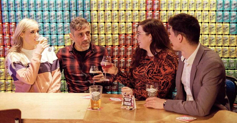 Dublin: Authentic Brewery Tour - Entering Rascals HQ, And Why This Tour Feels Practical