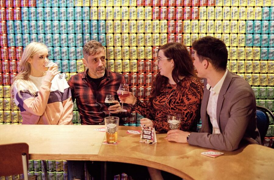 Dublin: Authentic Brewery Tour - Climbing from Story to the Brewing Floor: How the Tour Layout Works