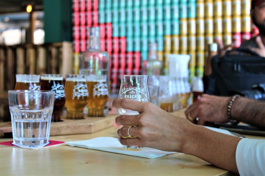 Dublin: Authentic Brewery Tour - The Art Installations: A Clever Way to Understand Brewing Without Being Technical