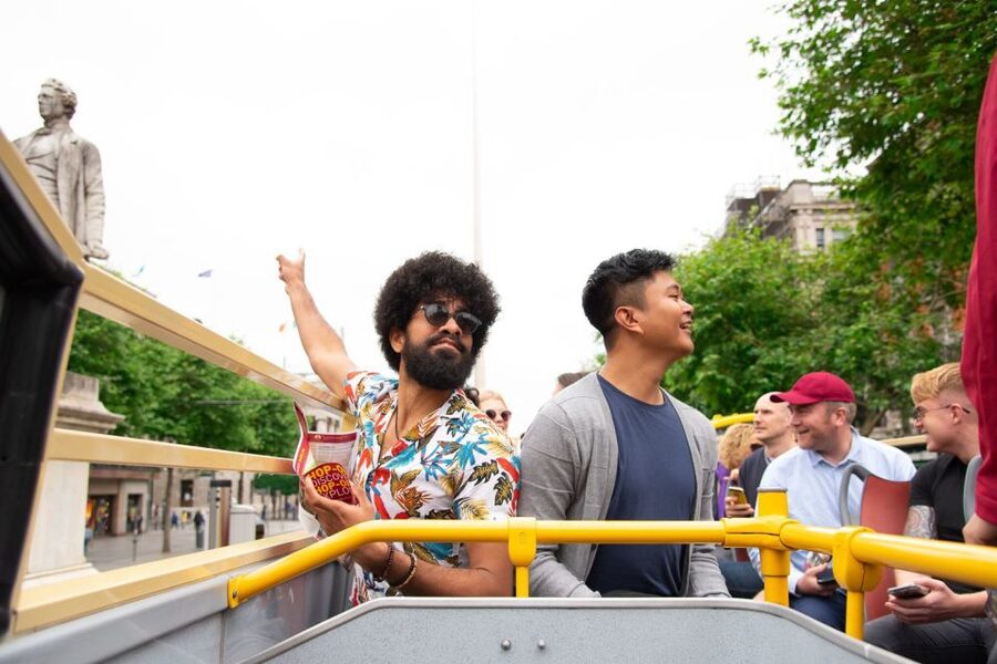 Dublin: Big Bus Hop-On, Hop-Off Tour with Live Guide - Why the live guide matters on this route