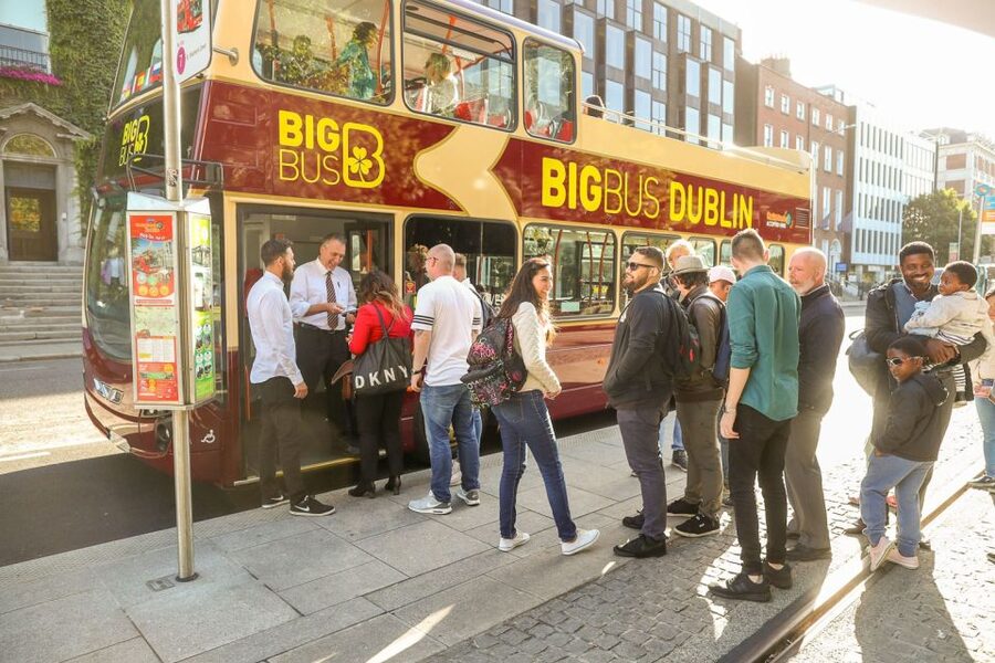 Dublin: Big Bus Hop-On, Hop-Off Tour with Live Guide - Medieval Dublin and the big cathedrals: castles, Dublinia, and St Patrick’s