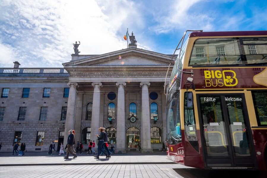 Dublin: Big Bus Hop-On, Hop-Off Tour with Live Guide - Kilmainham Gaol and Phoenix Park for space and scale