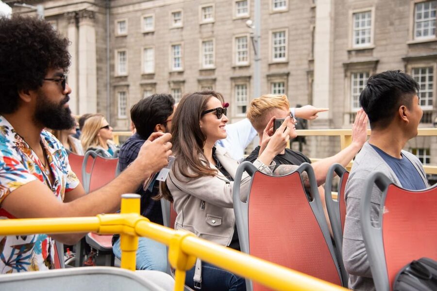 Dublin: Big Bus Hop-On, Hop-Off Tour with Live Guide - Picking the right ticket: 24, 48, or 72 hours