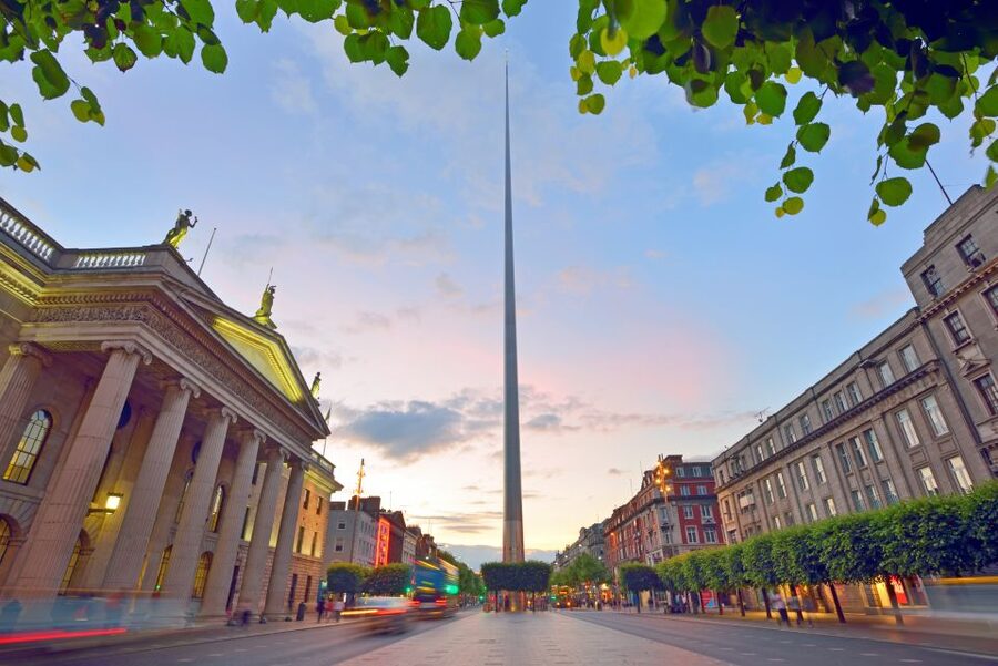 Dublin: Big Bus Panoramic Night Tour with Live Guide - Stop by Stop: What You See from the Bus and Why It Matters