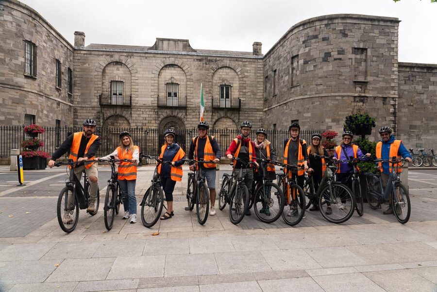 Dublin: Bike & E-Bike Tour with a Local Guide - Kilmainham: Royal Hospital to Kilmainham Gaol, then back toward central churches
