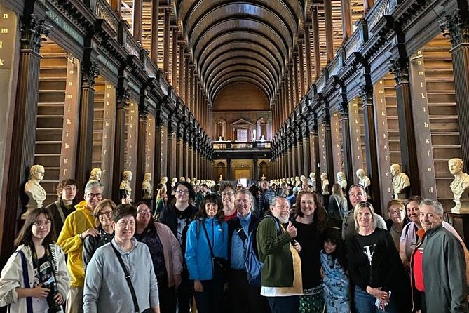 Dublin Book of Kells, Castle and Molly Malone Statue Guided Tour - Why this Trinity and Book of Kells fast-track works in Dublin
