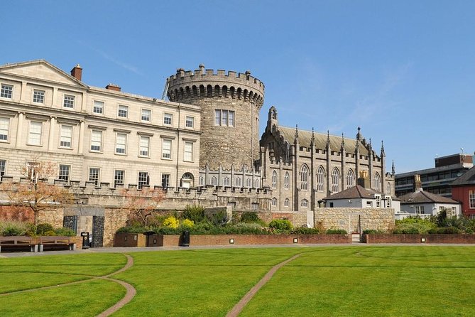 Dublin Book of Kells, Castle and Molly Malone Statue Guided Tour - Price and value of $95.53: what’s included and how it saves time