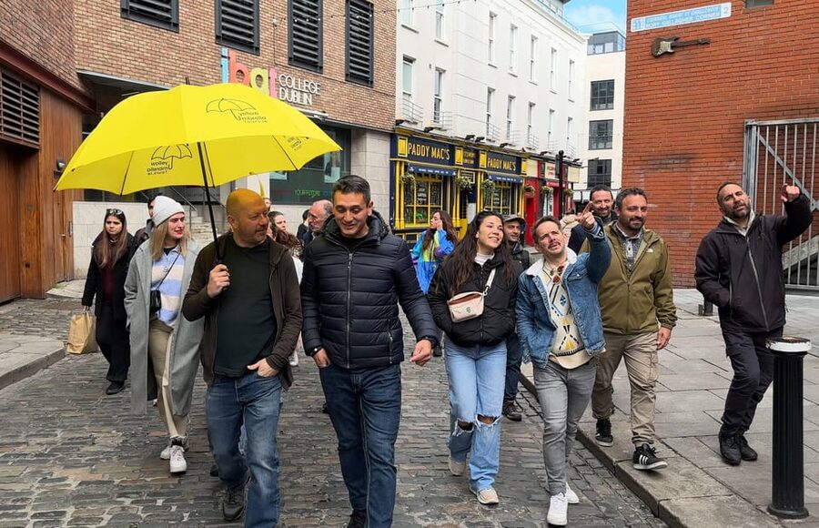 Dublin: Bucket List Sights Walking Tour - Christchurch Cathedral to Christchurch Place, the Viking start you will feel