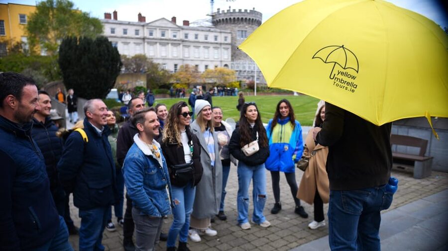Dublin: Bucket List Sights Walking Tour - Temple Bar, Tudor-era origins, and the Liffey to Silicon Docks shift