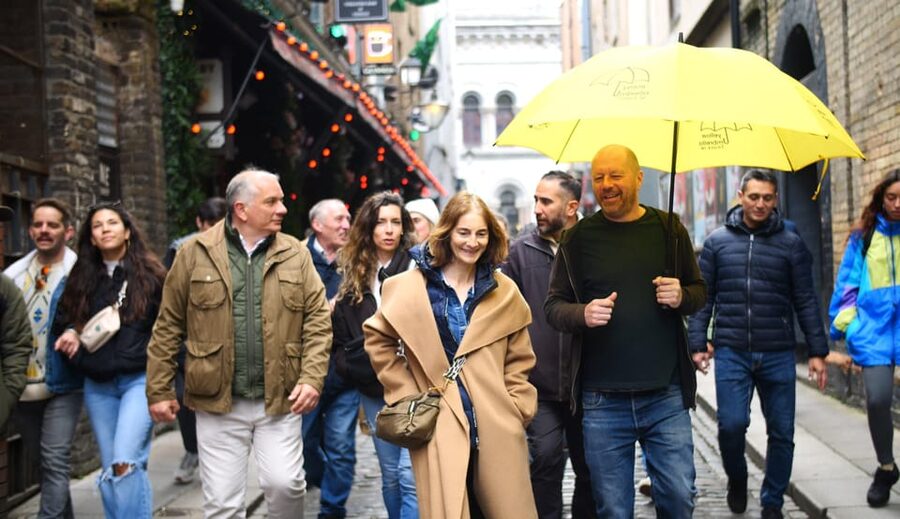 Dublin: Bucket List Sights Walking Tour - Trinity College, Book of Kells territory, and how to use this stop well