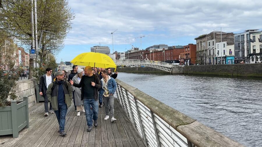 Dublin: Bucket List Sights Walking Tour - St. Patrick’s Cathedral, snakes, Swift, and why restoration matters