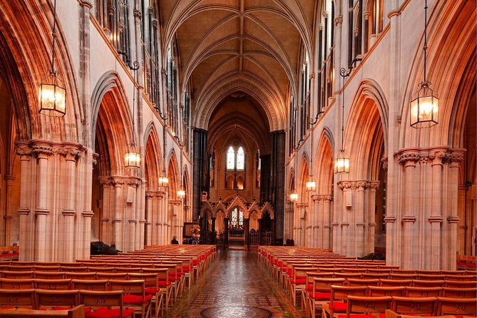 Dublin Christ Church Cathedral Admission Ticket - Christ Church Cathedral in Dublin: a working, central stop you can time right