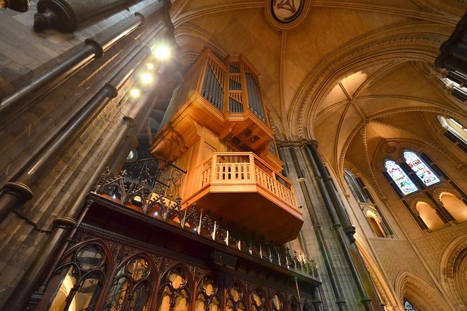 Dublin Christ Church Cathedral Admission Ticket - The mummified cat and rat in the organ pipes: yes, it is exactly as odd as it sounds