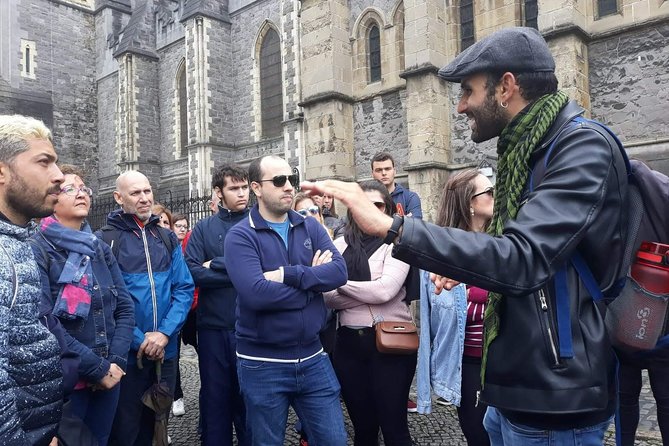 Dublin City Center Walking Tour - Dublin Castle: prisoners, escapes, and the Ireland-Spain thread