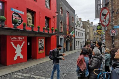 Dublin City Center Walking Tour