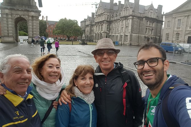 Dublin City Center Walking Tour - Dubh Linn Gardens: a quiet reset with Viking connections