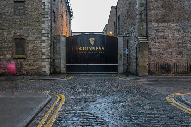 Dublin City Private Award Winning Luxury Car Tour - Guinness Storehouse: seven floors of beer history and the Gravity Bar view