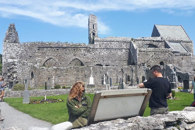 Dublin City Private Award Winning Luxury Car Tour - When one scheduled stop is closed for refurbishment